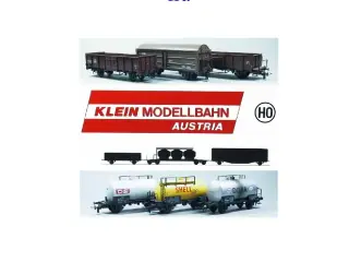 Opslagsværk "Danske modeller fra KLEIN MODELLBAHN"