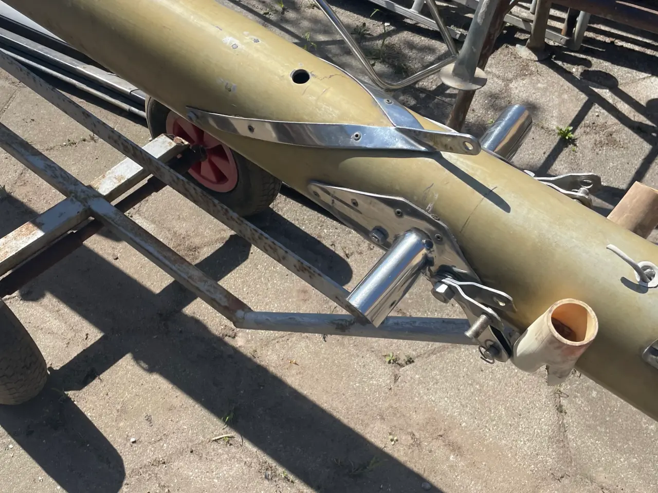 Billede 5 - Aluminiums mast til sejlbåd
