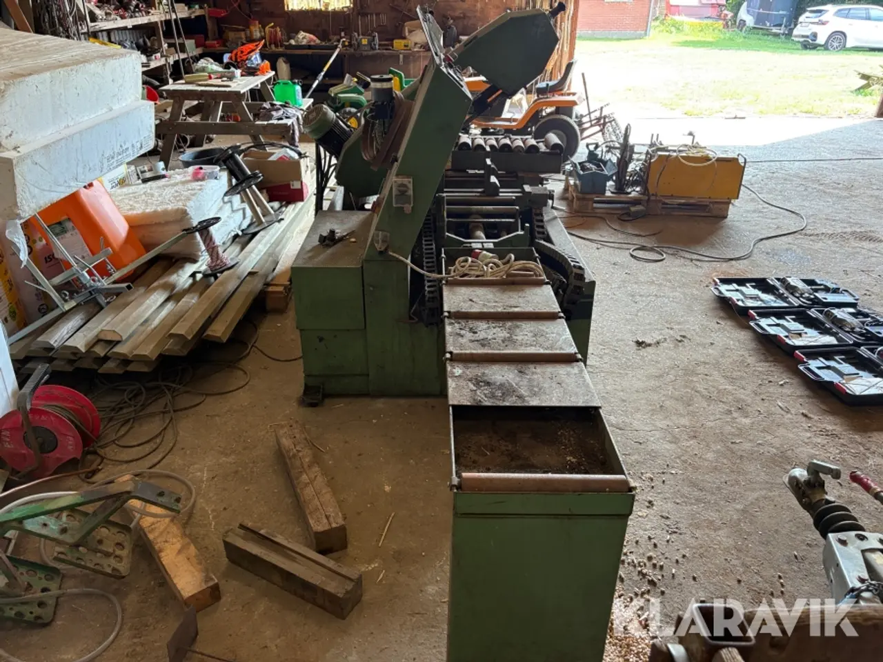 Billede 2 - Sav MEP Shark 330 CNC