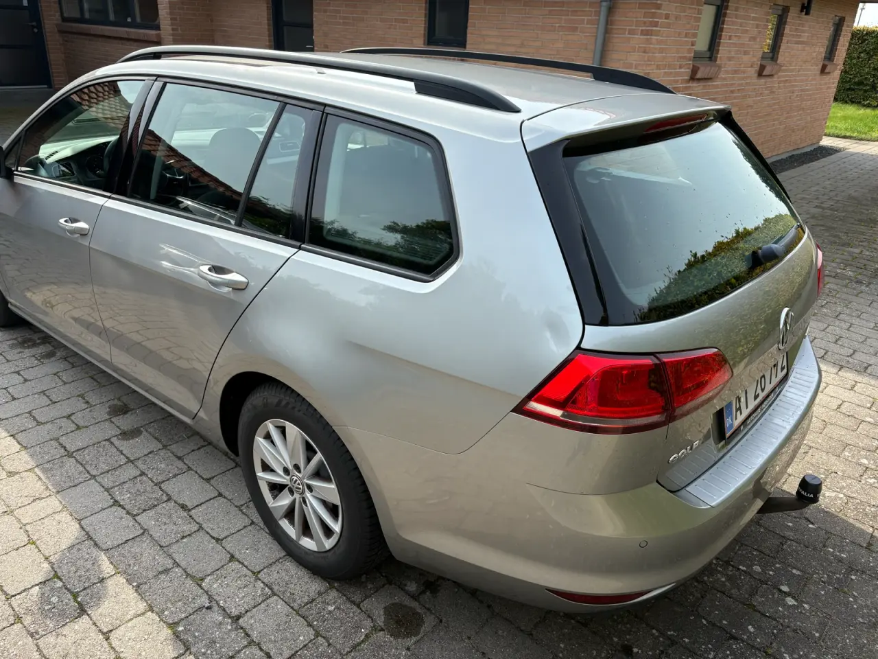 Billede 5 - VW Golf 7 Variant 1.6 110hk, 2014, 211.500km
