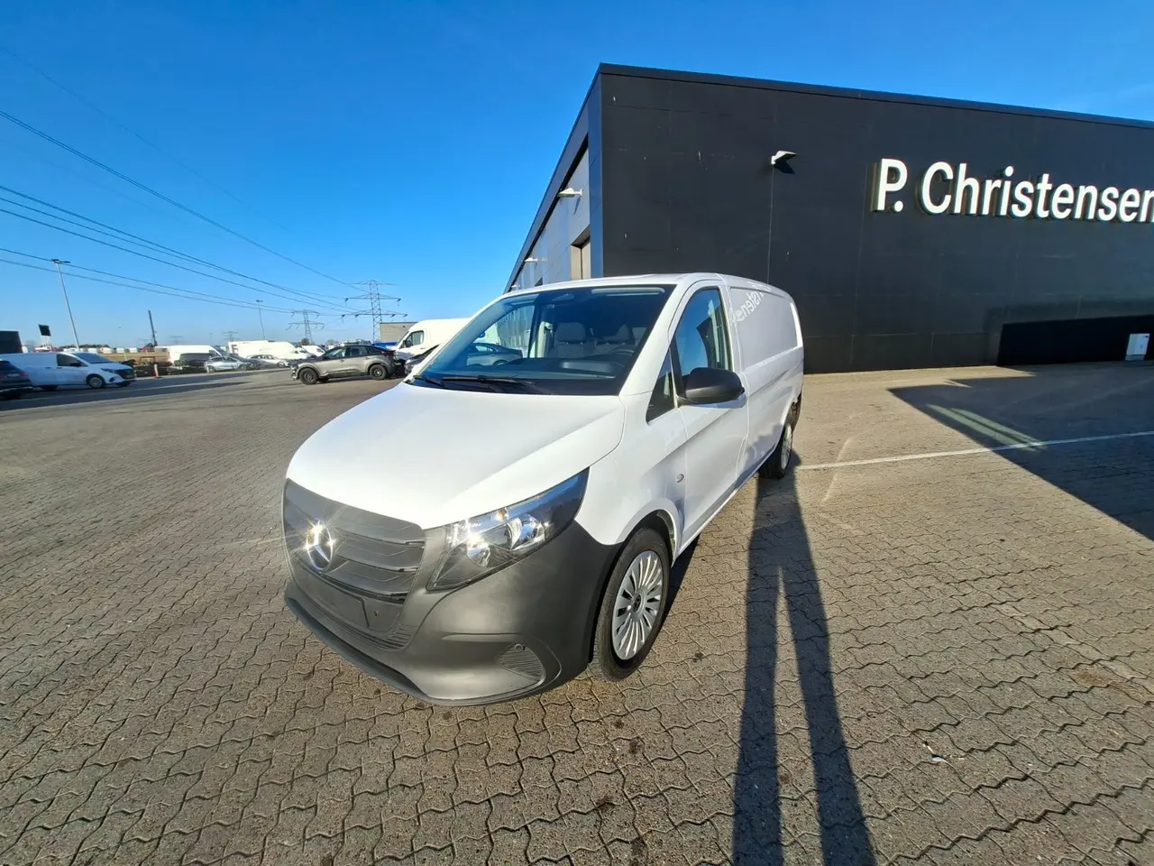 Billede 1 - Mercedes Vito 114 2,0 CDi A2 Kassevogn PRO aut. RWD