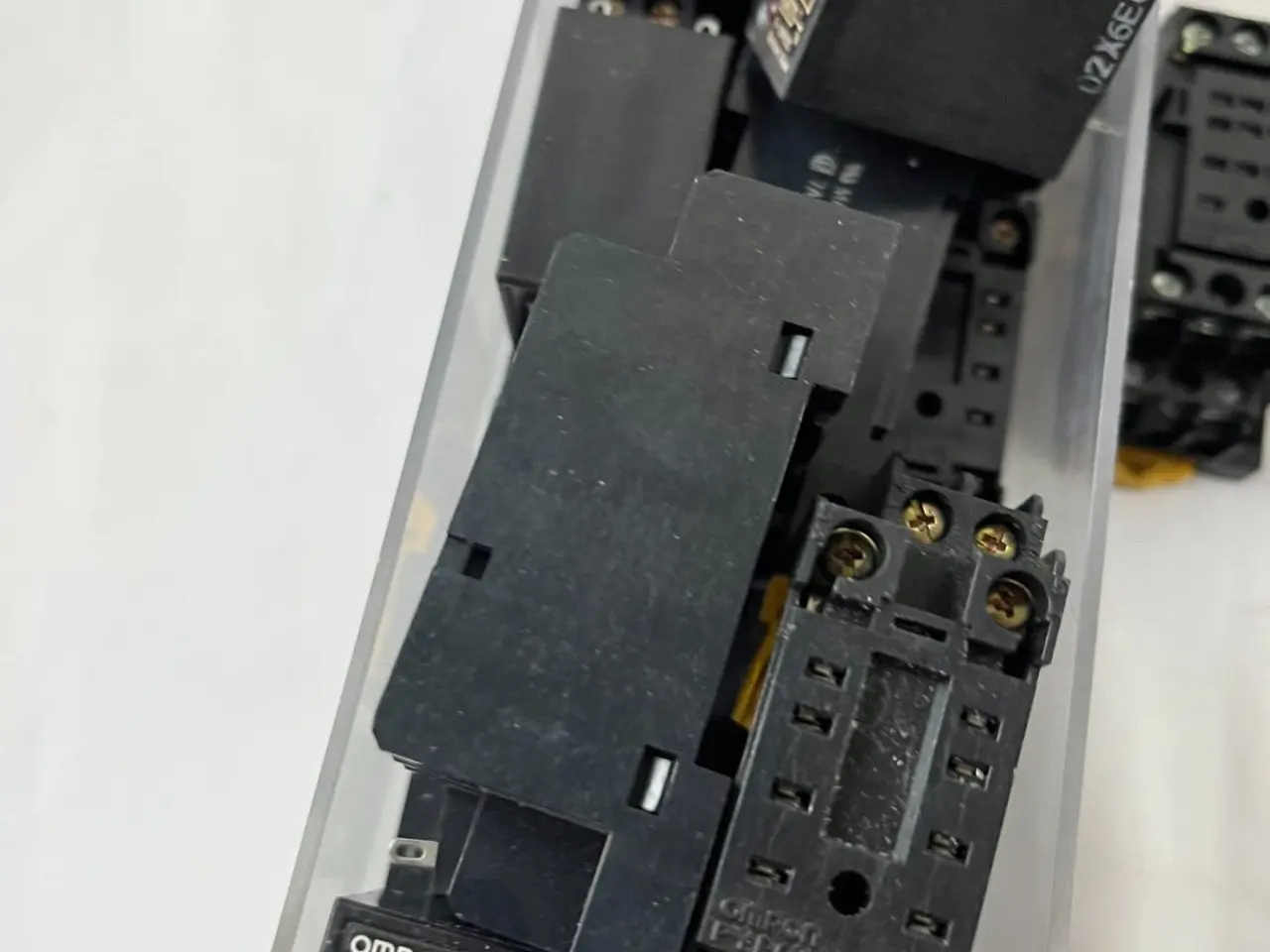 Billede 5 - Omron G3FD-X03SN Solid State relæ + Socket Bulk