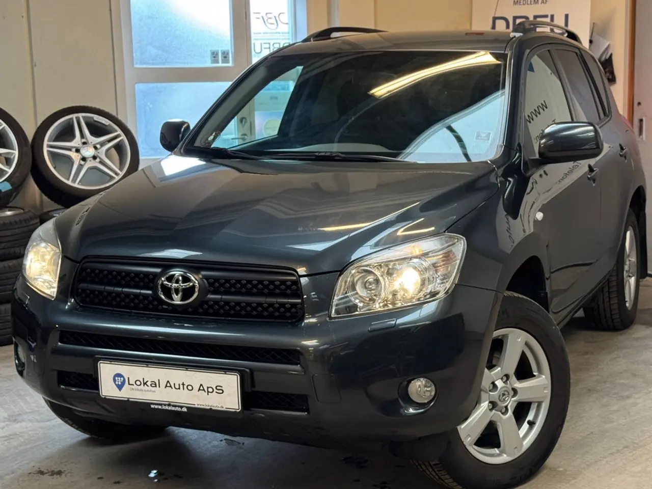Billede 2 - Toyota RAV4 2,0 VVT-i Van