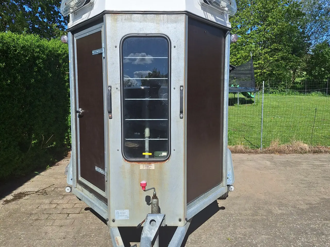 Billede 1 - Hestetrailer udlejes 8740
