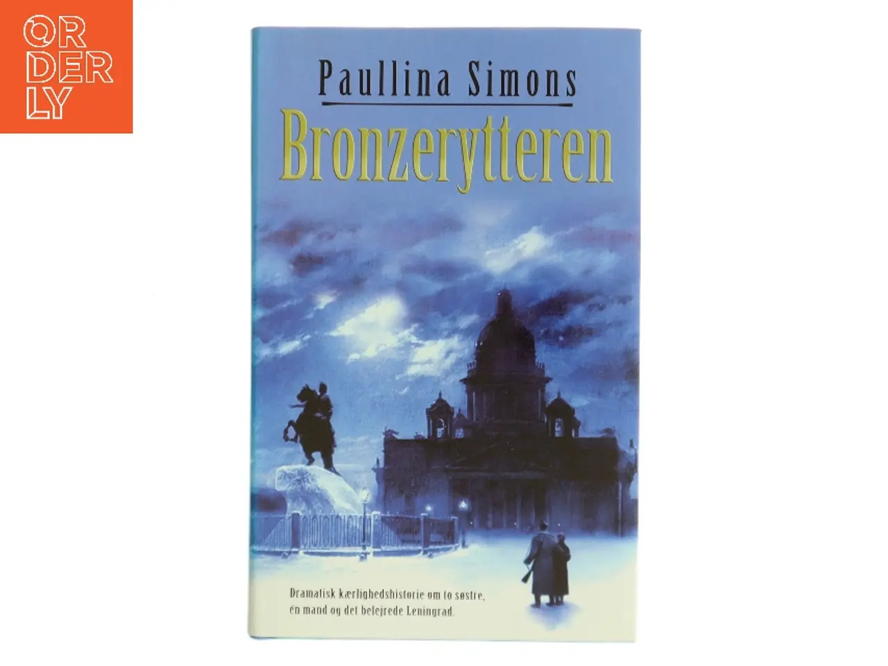 Billede 1 - Bronzerytteren. Del 1 af Paullina Simons (Bog)