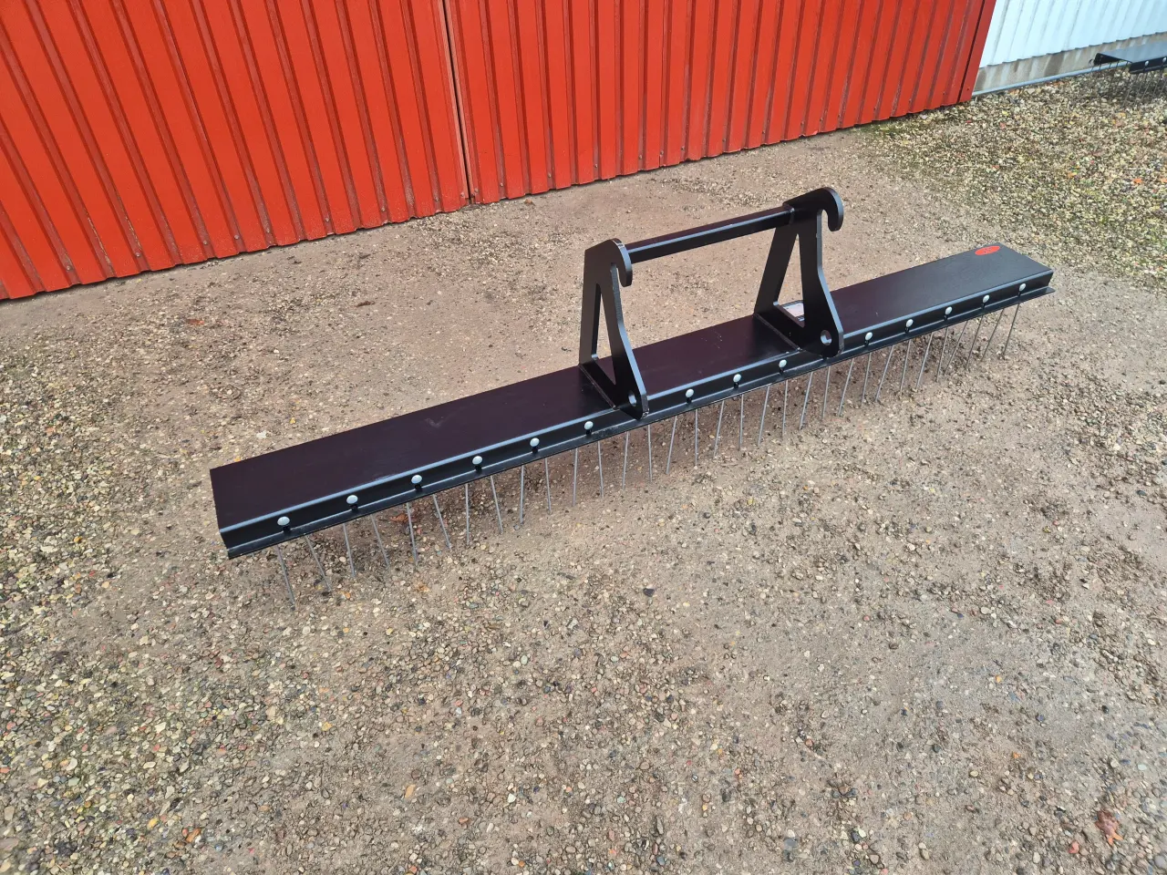 Billede 3 - JST Gårdspladsrive med Giant skifte.