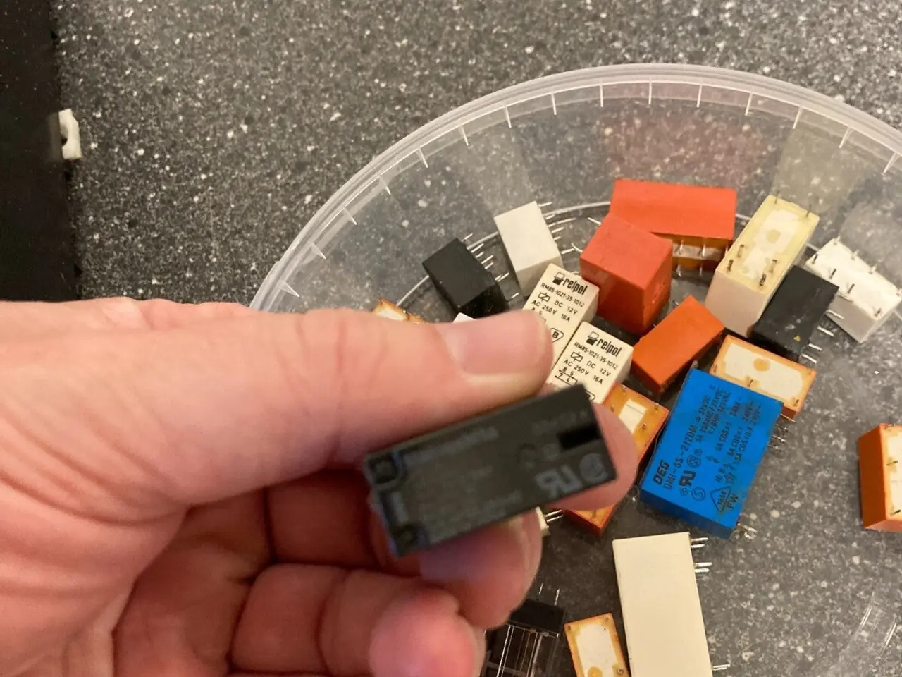 Billede 6 - parti of 30+ Vintage Relays - Various Brands and