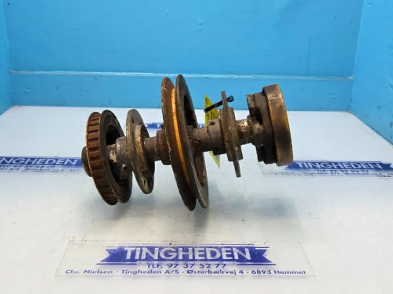Billede 1 - New Holland TX66 Aksel 84043042