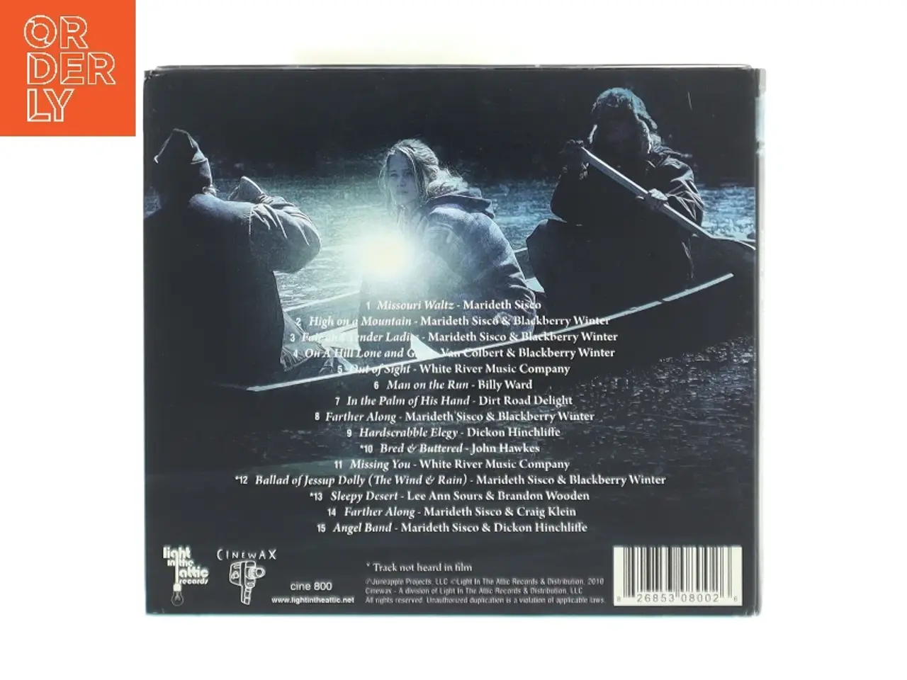 Billede 2 - Winter's Bone Filmmusik CD