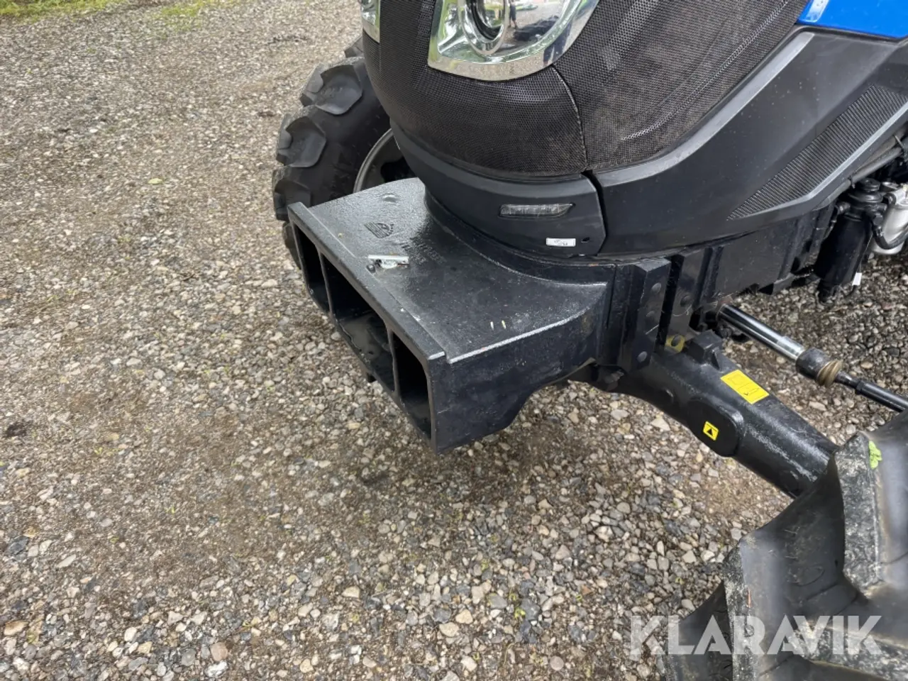Billede 11 - Kompakttraktor Solis 50 Shuttle XL
