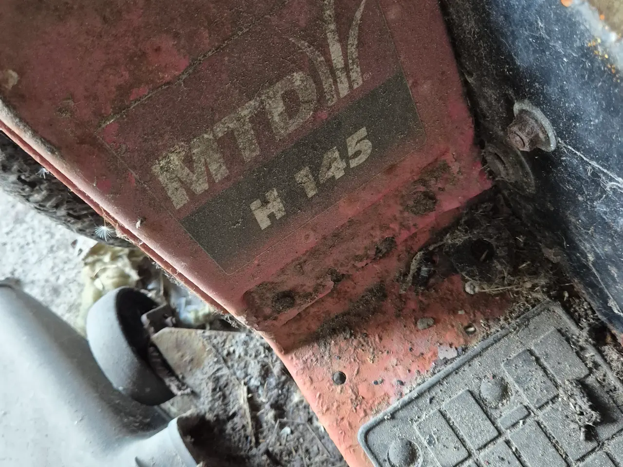 Billede 3 - MTD H145 havetraktor Ladefund