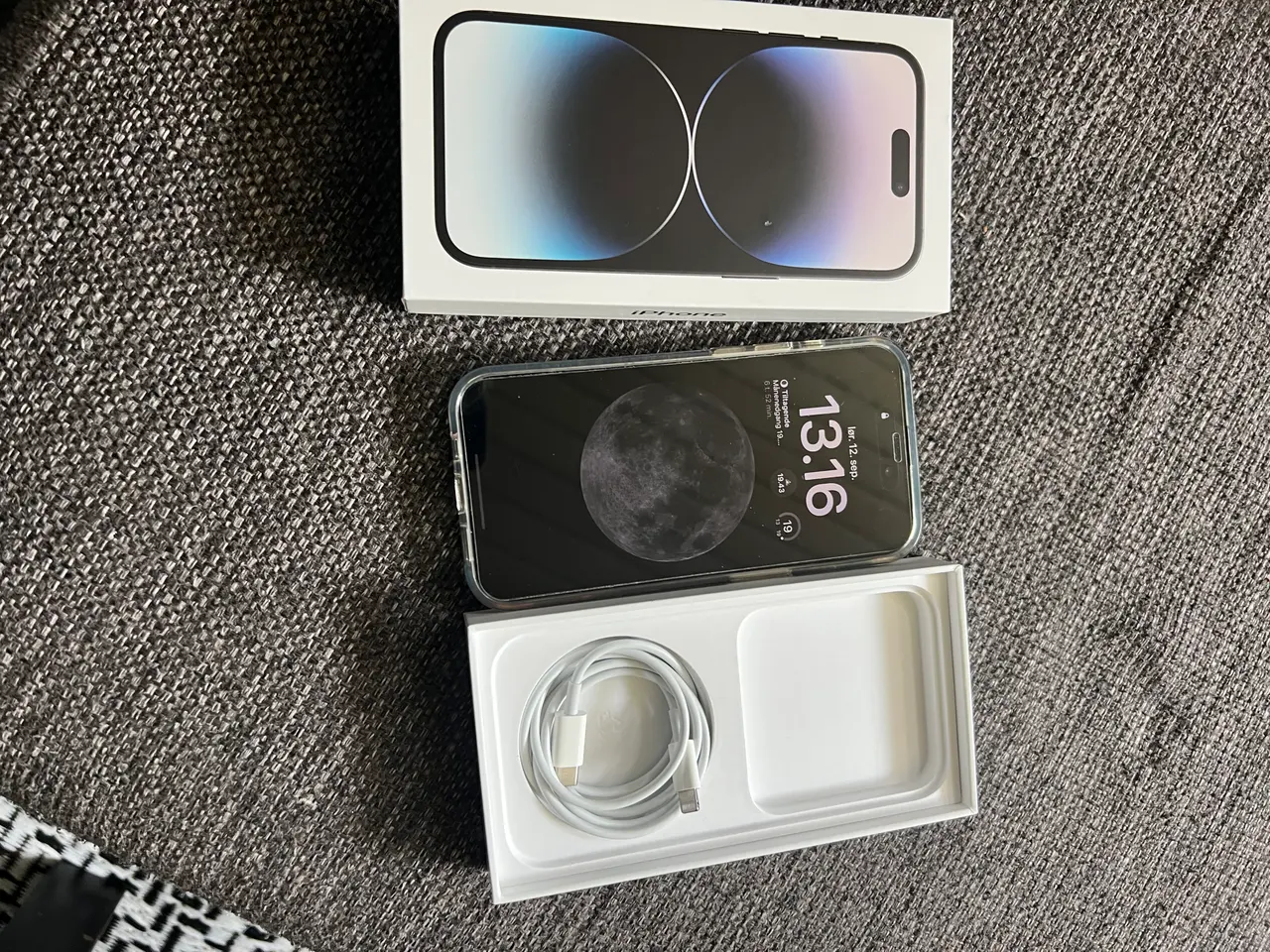 Billede 1 - Sælger min Apple iPhone 14 Pro 128 GB Space Black 