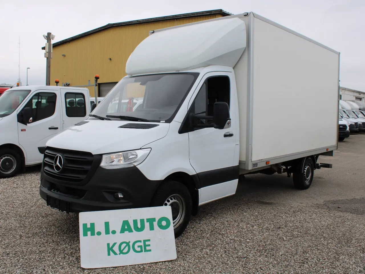 Billede 1 - Mercedes Sprinter 317 2,0 CDi A3 Alukasse m/lift aut. RWD