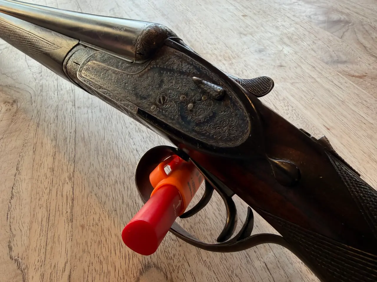 Billede 4 - Victor Sarasqueta sidelock i 12/70