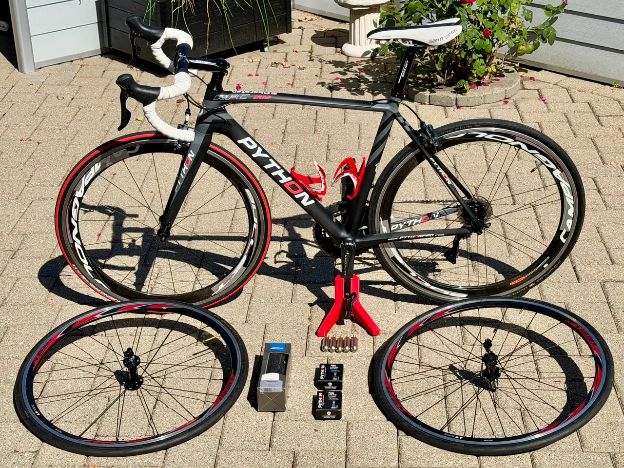 Billede 1 - Python RFC 202 carbonracer – Shimano Ultegra 