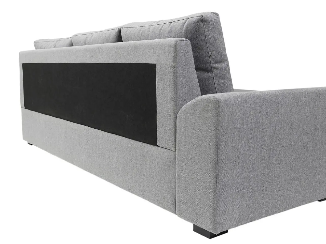 Billede 6 - Hjørnesovesofa Canapé Deluxe højrevendt - grå