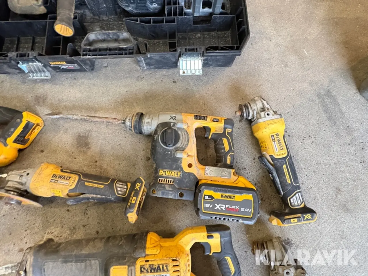 Billede 7 - Værktøj assorteret DeWalt