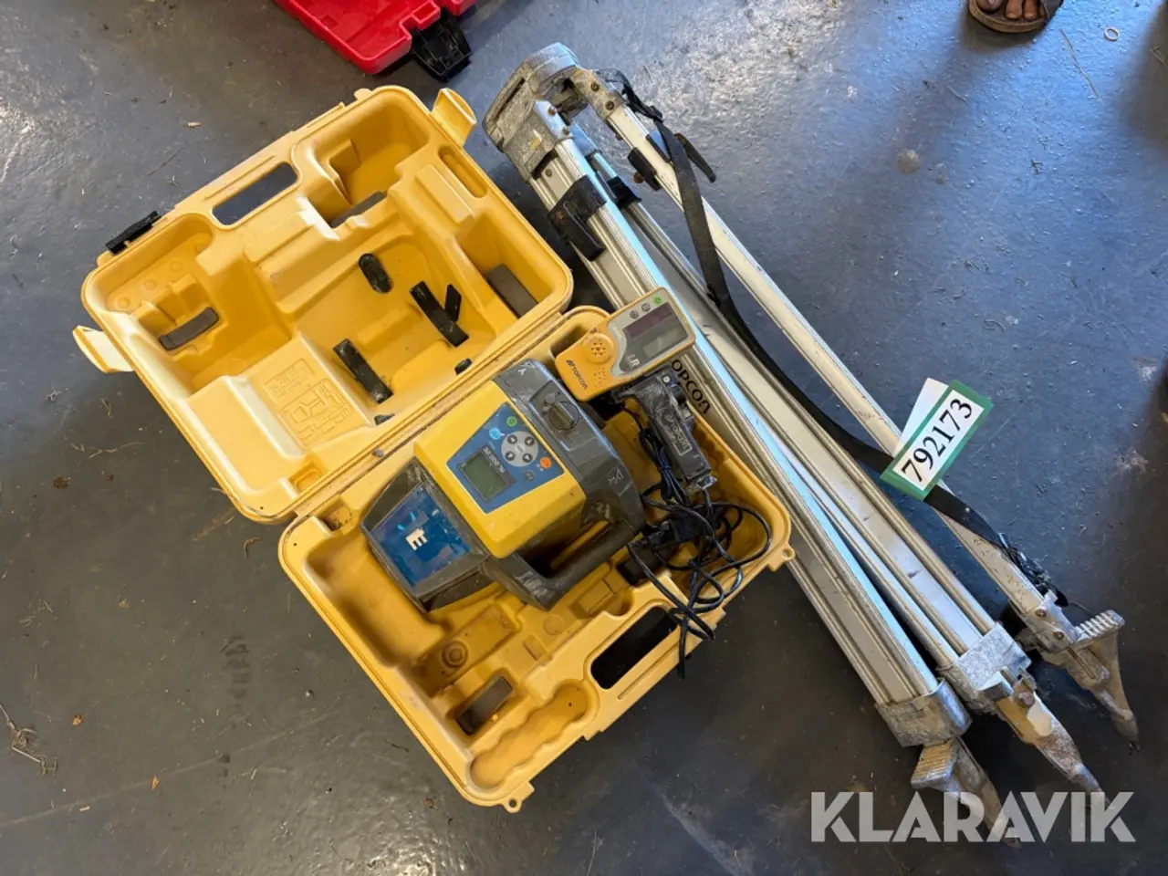 Billede 1 - Trefalds roterlaser Topcon RL-200 2S 1 styk