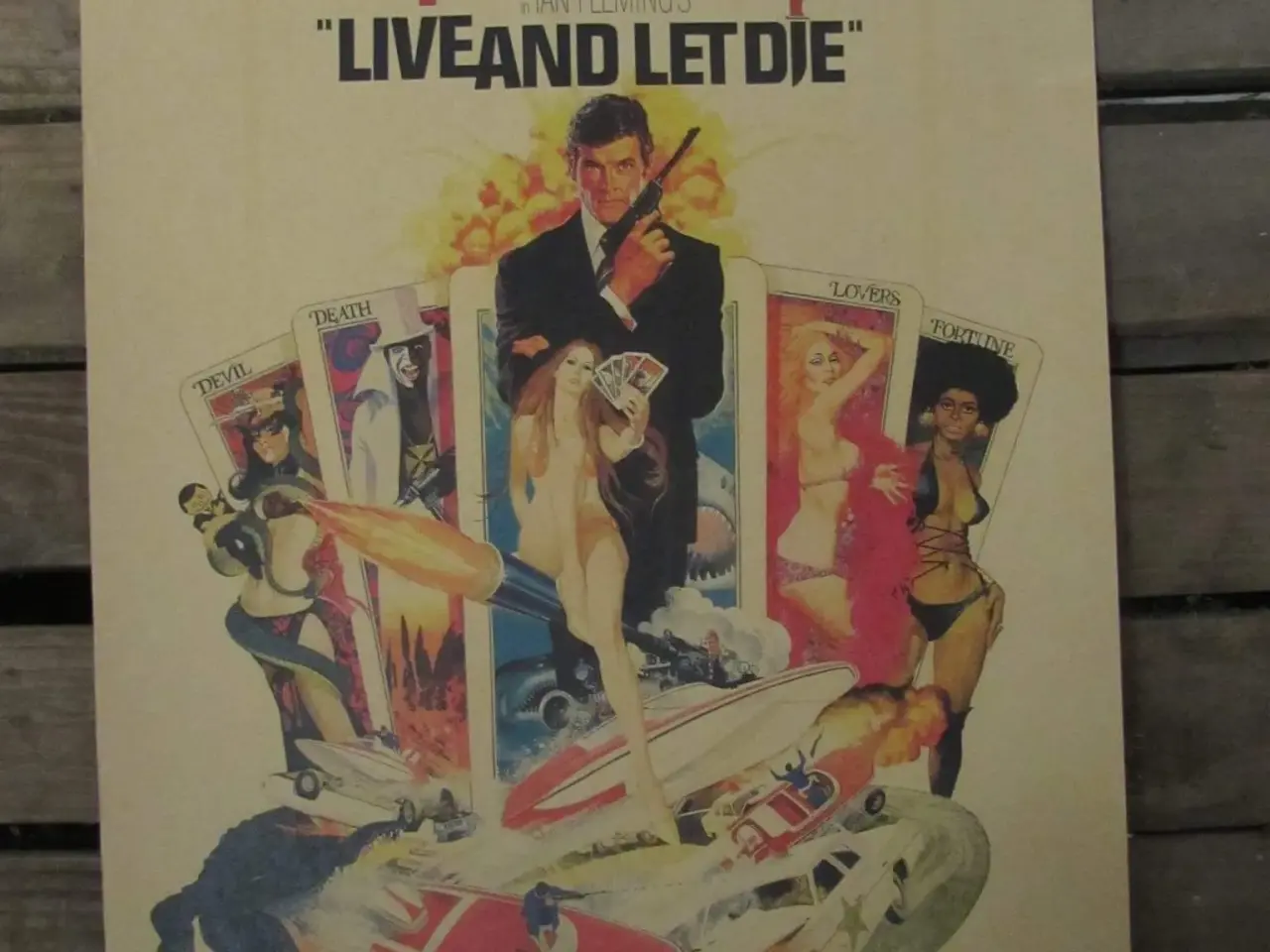 Billede 4 - Lækre retro plakater