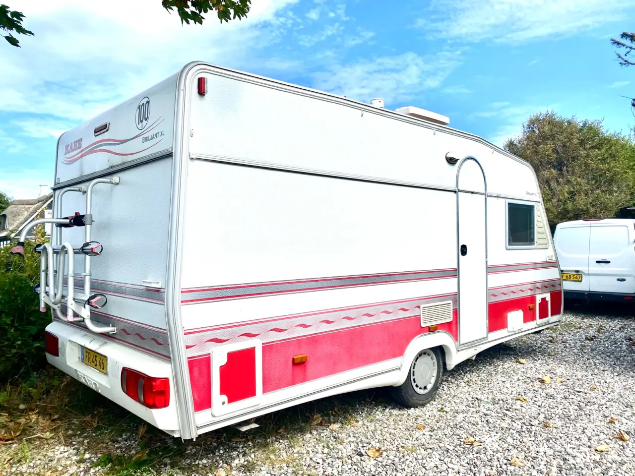 Billede 1 - Helårs kvalitets campingvogn Kabe pris:45.000 kr