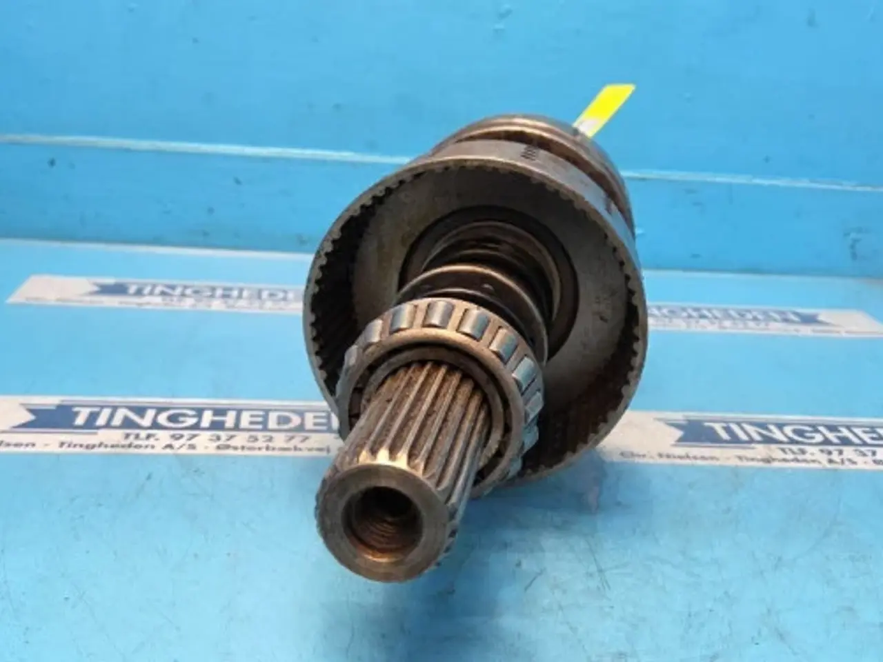 Billede 15 - Case MX170 Aksel 253626A1