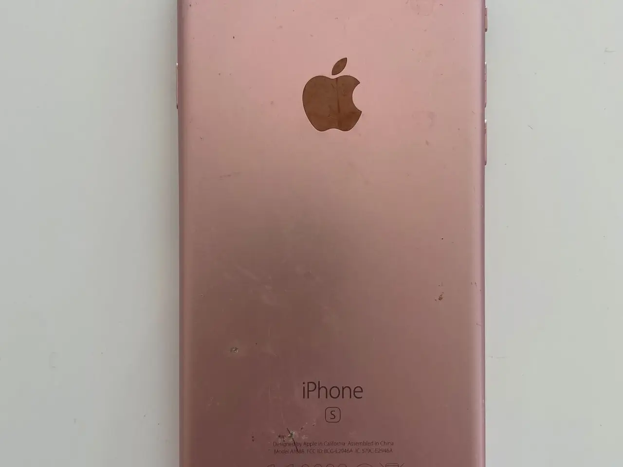 Billede 2 - iphone 6s - 32GB - lyserød - defekt