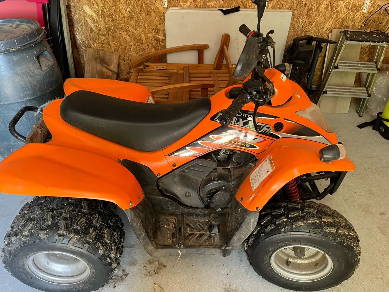 Billede 1 - Kymco børne atv