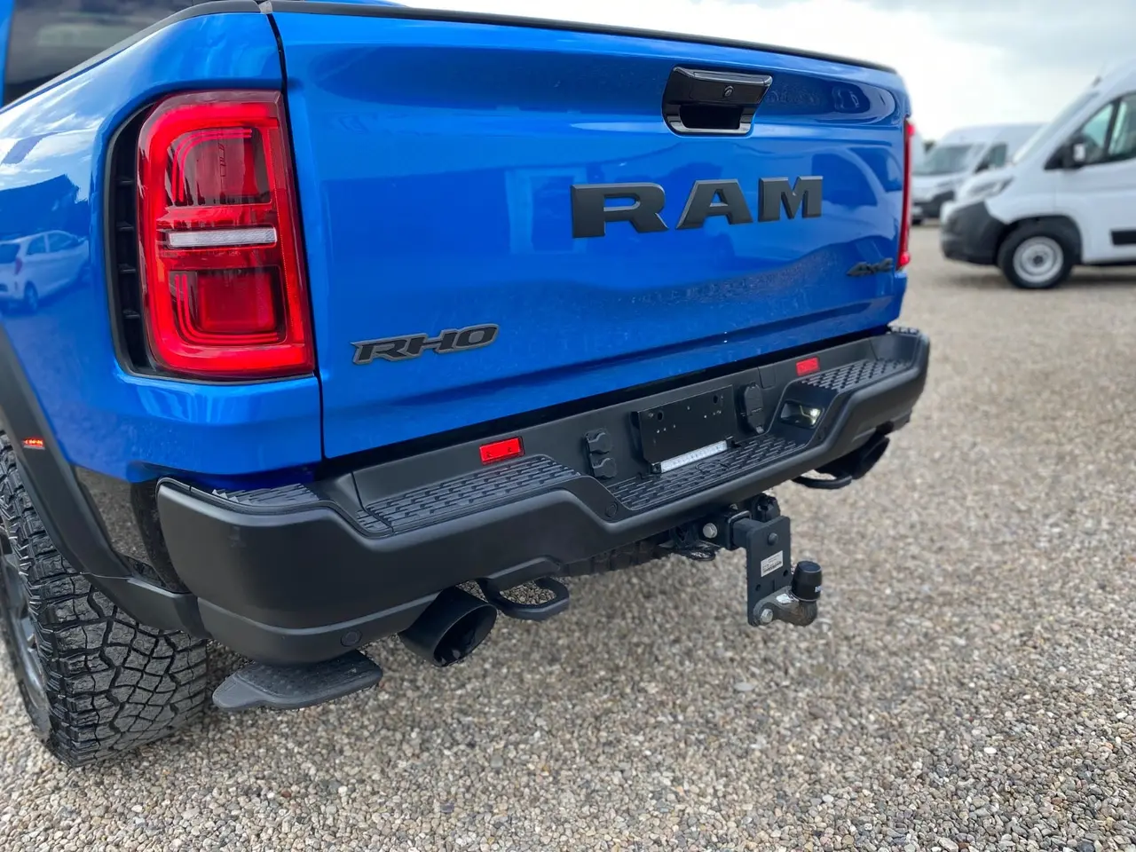 Billede 6 - Dodge RAM 1500 3,0 RHO aut.