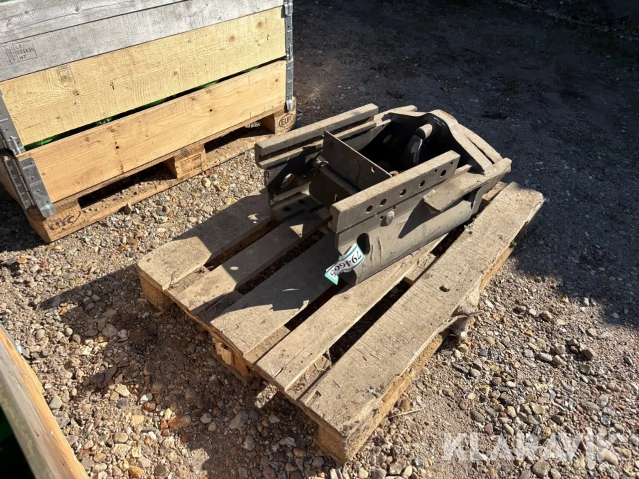 Billede 1 - Hitch krog til traktor