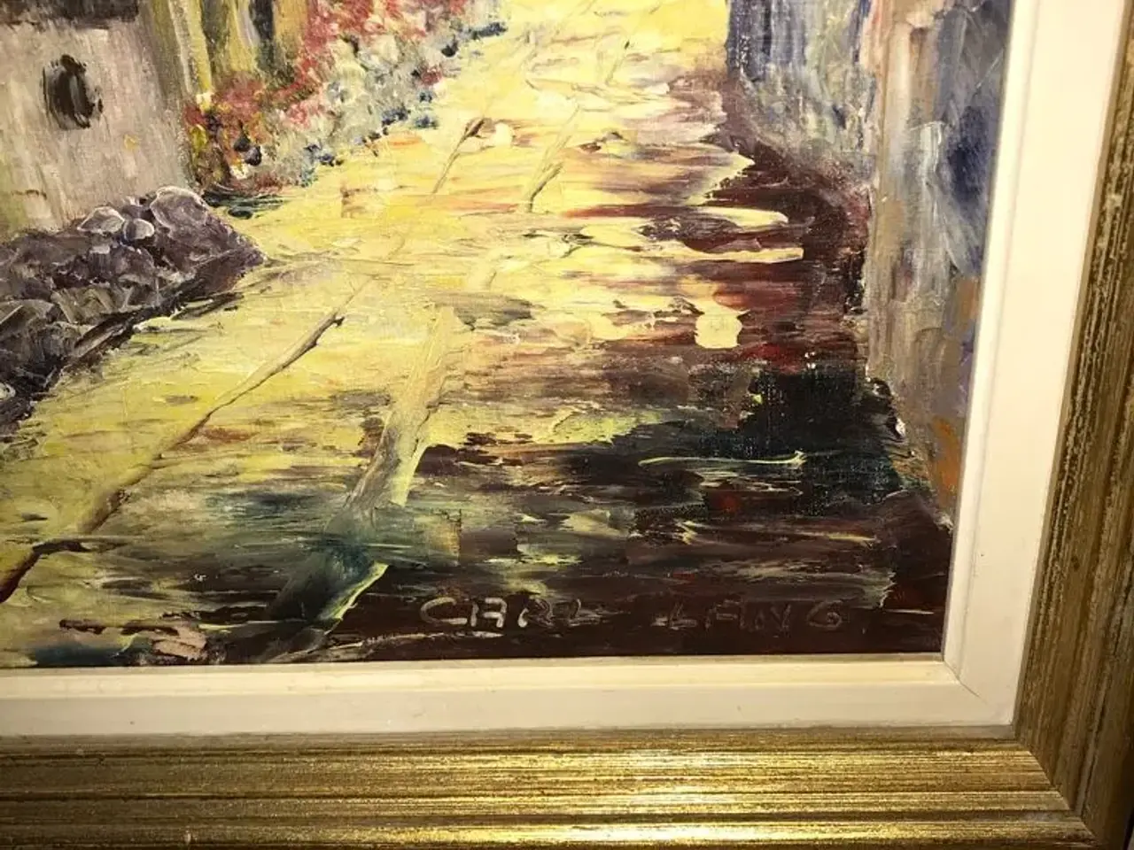 Billede 3 - Carl Lang Maleri