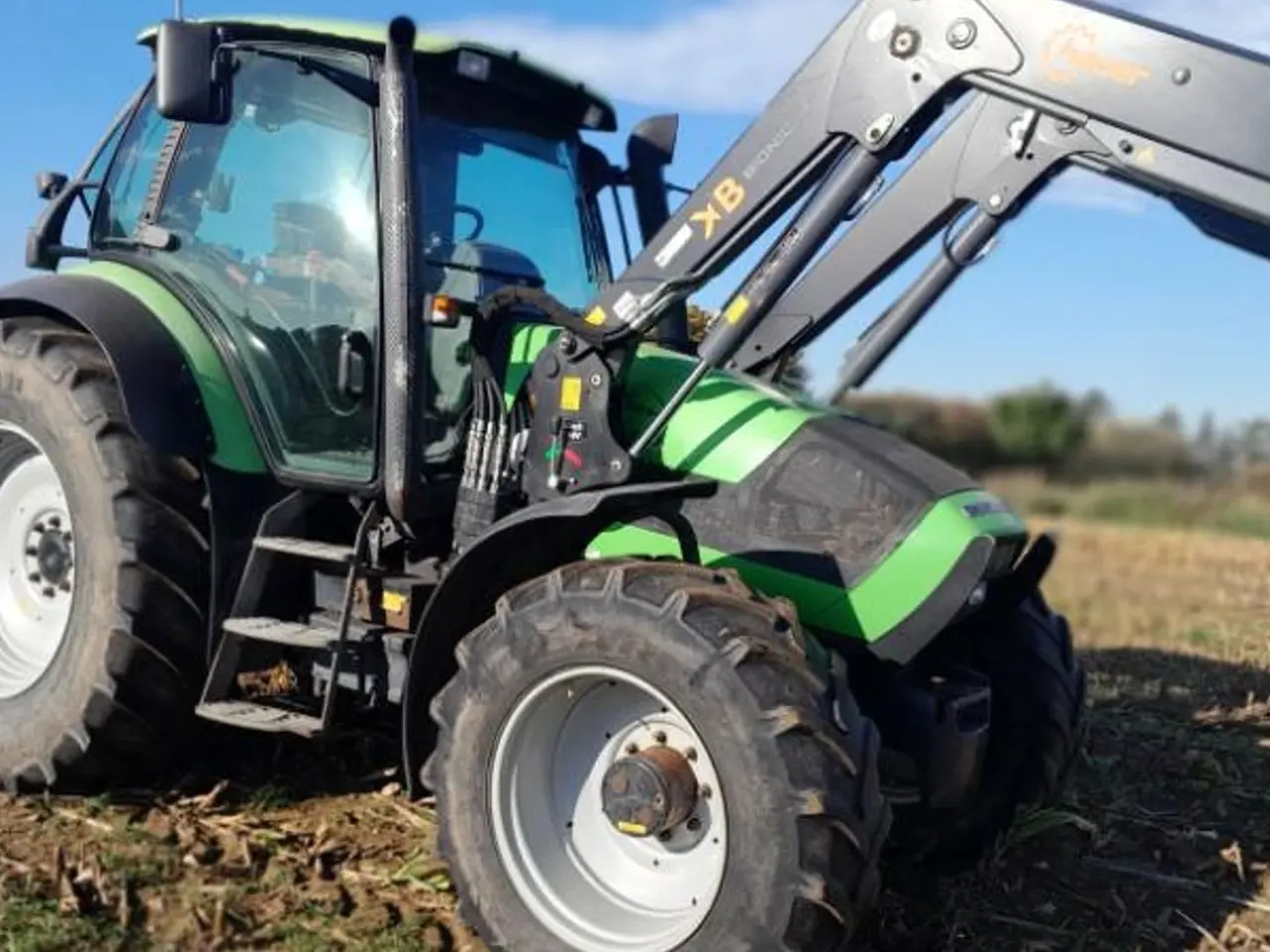 Billede 1 - Deutz-Fahr Agrotron 165.7 MED HAUER XB150 FRONTLÆSSER