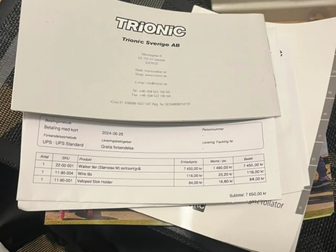 Billede 6 - Luksus terrænrollator – Dietz Taima XC (Brugt ½ år