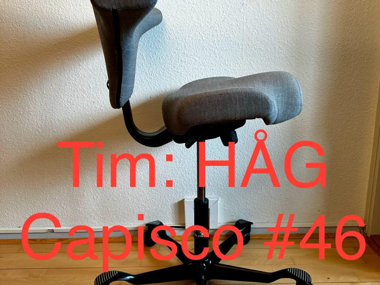 Billede 4 - HÅG Capisco 8106
