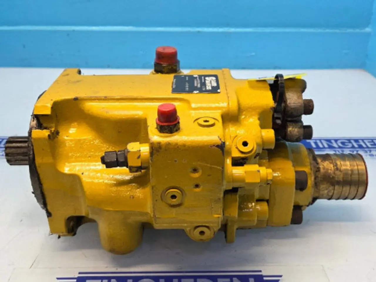 Billede 2 - Terragator 3104 Hydraulikpumpe AG123665