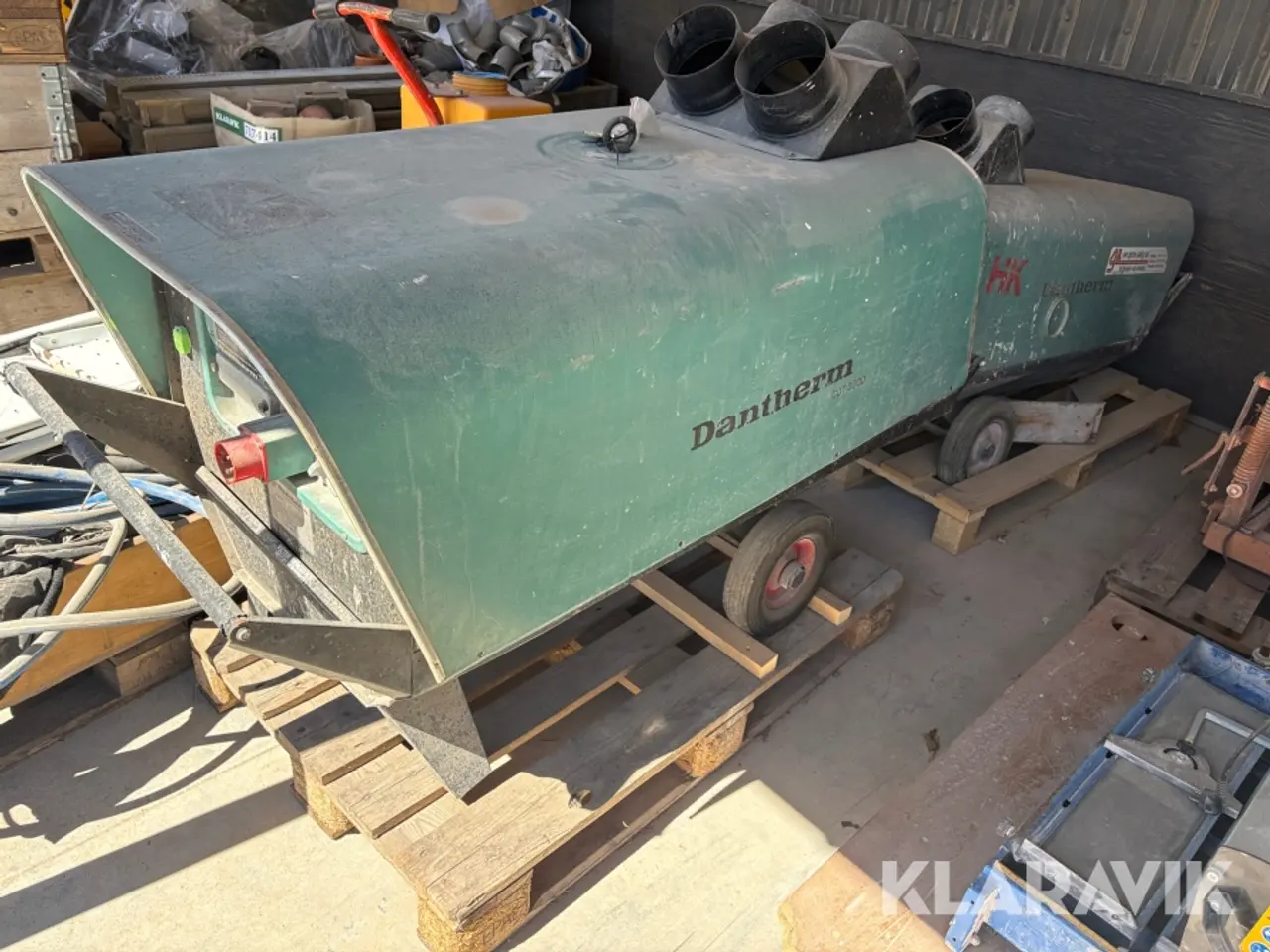 Billede 1 - Affugter Dantherm CDT 3000 - 2 styks