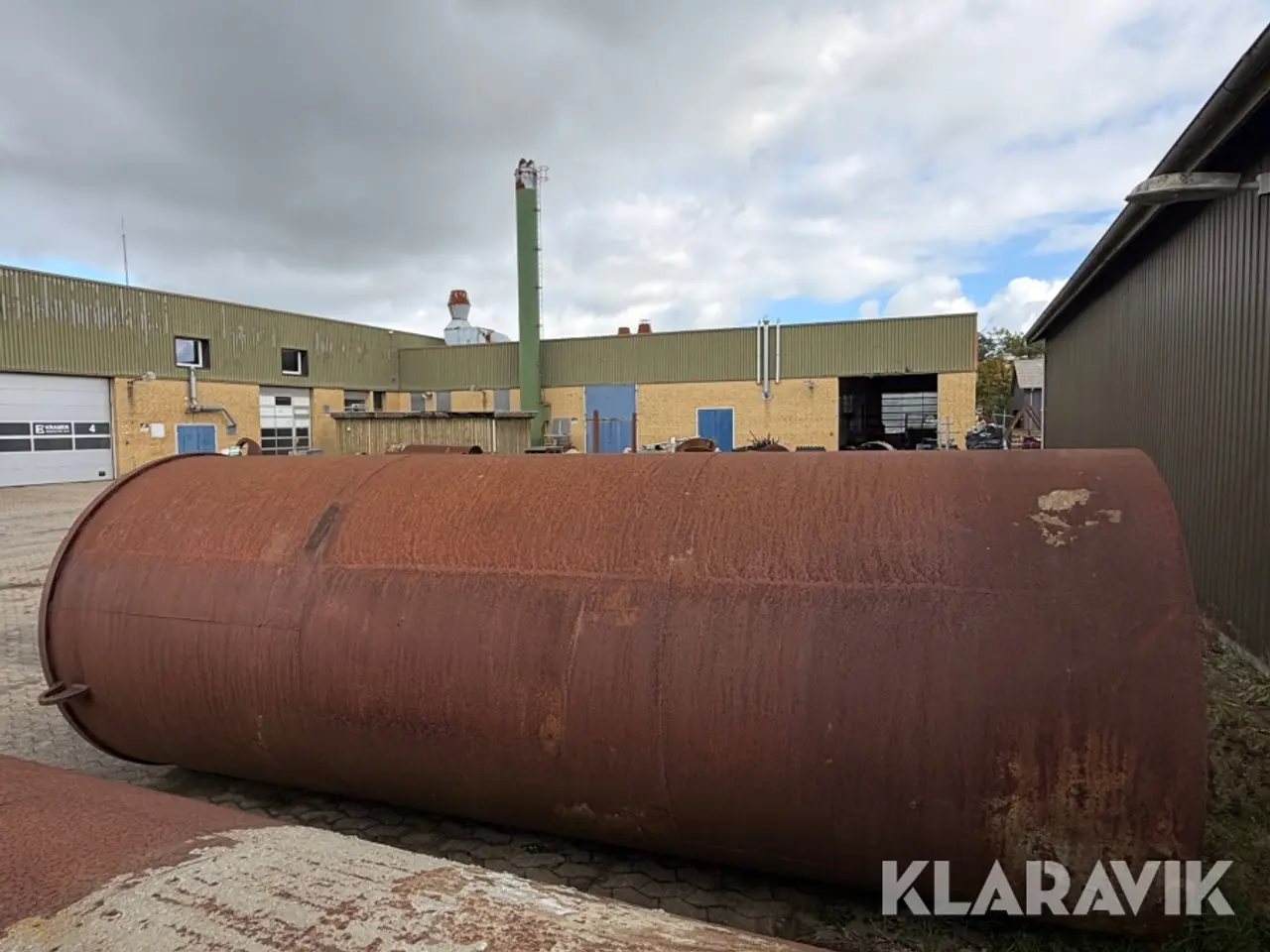 Billede 8 - Casing jern rør Ø. 4500x1700mm 1 styk