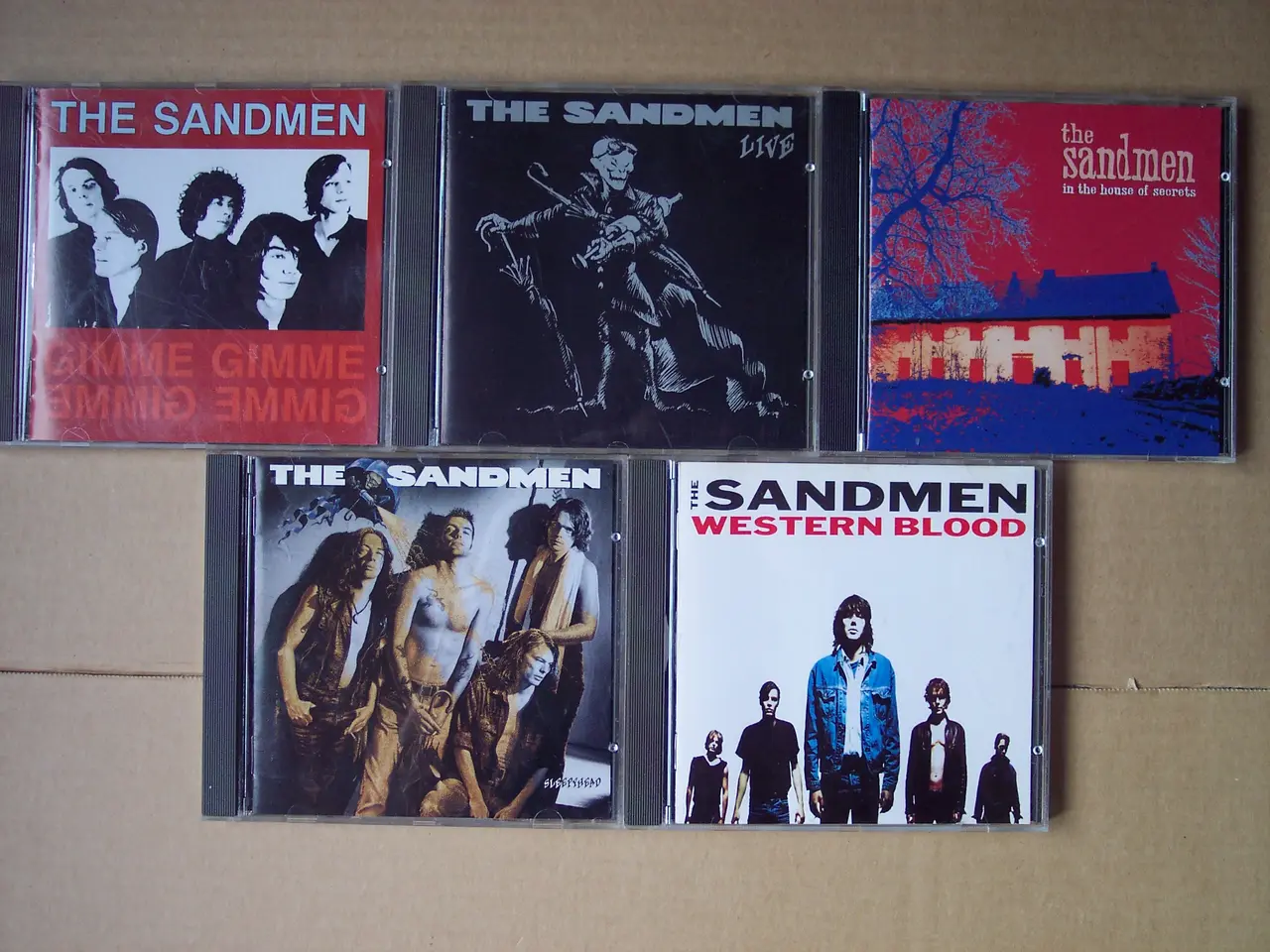 Billede 1 - .SANDMEN CDer sælges stykvis
