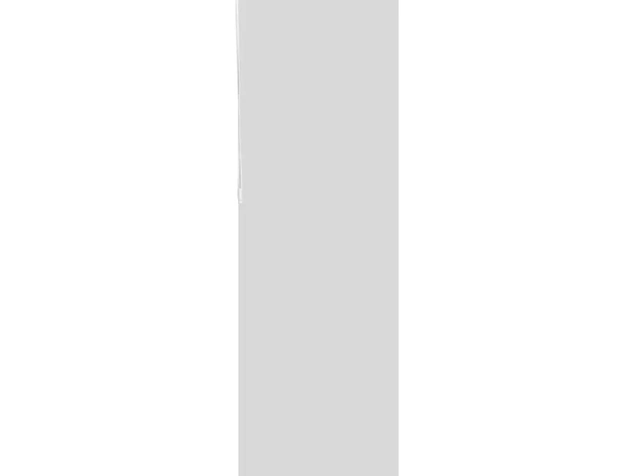 Billede 4 - Rullegardin mørklægning - hvid 85×210 cm (stofbredde 80,7 cm)