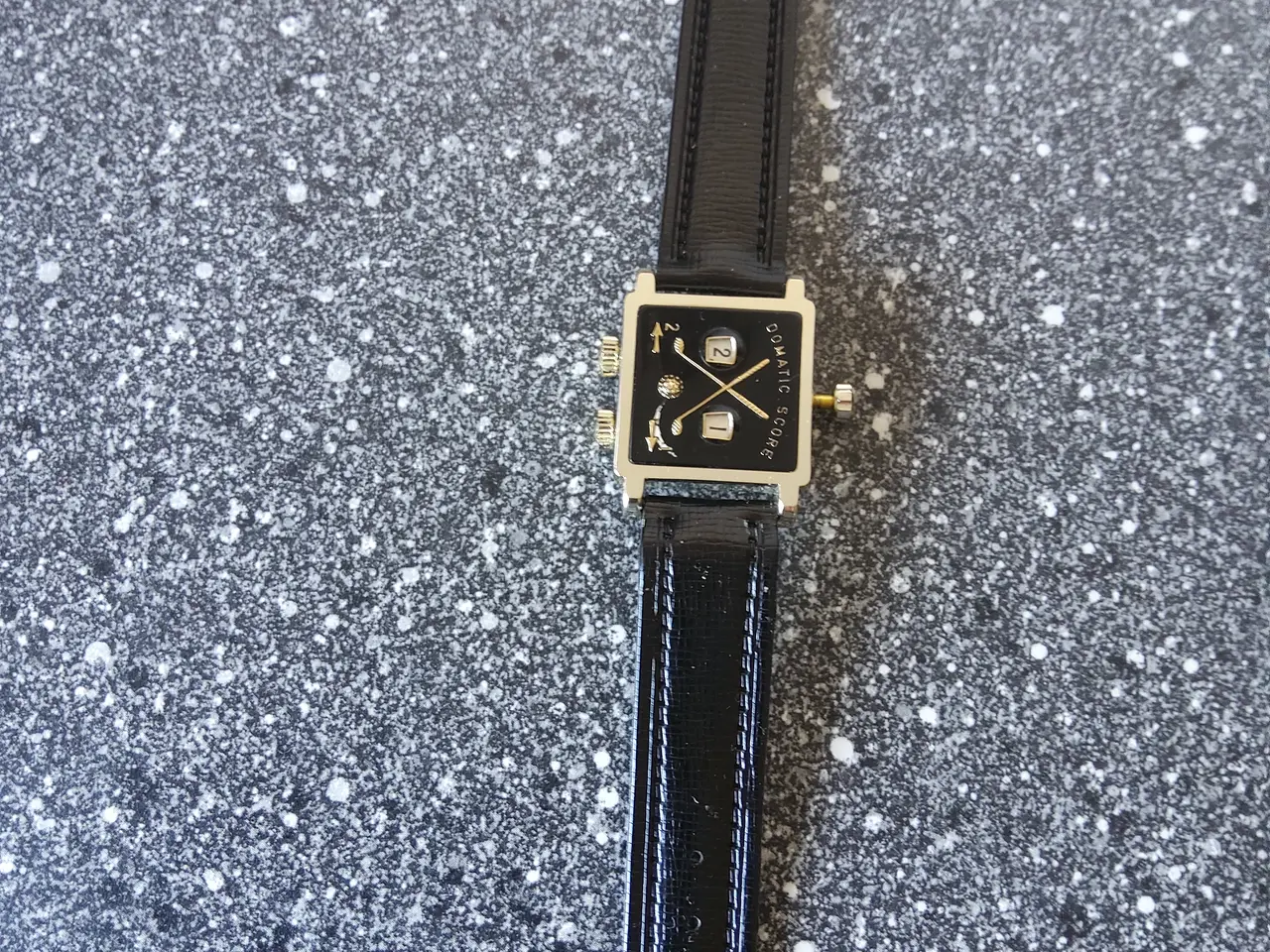 Billede 5 - Domatic golf scoretæller ur fra Schweizer fra 1960