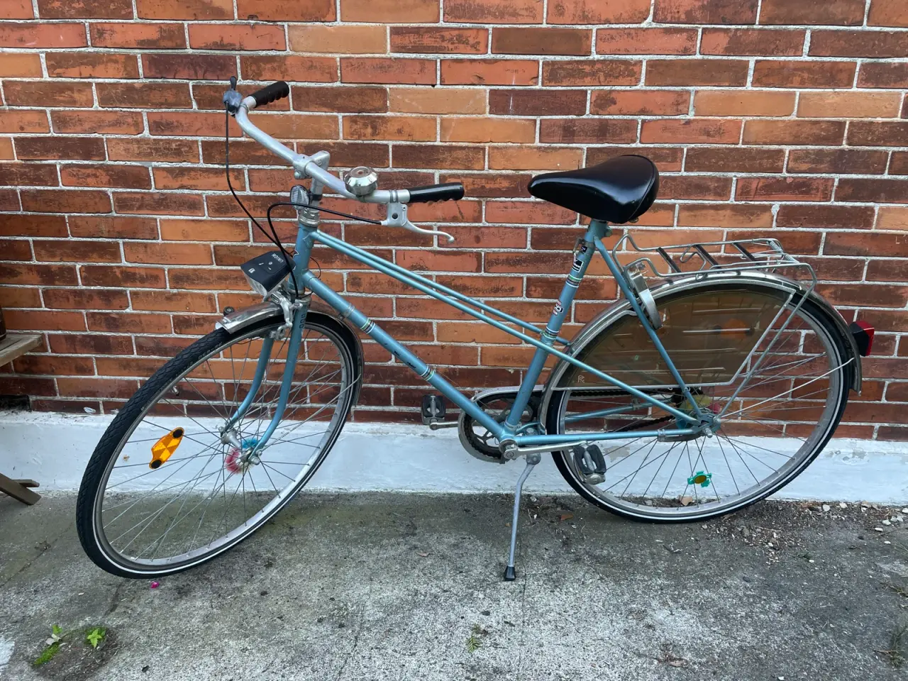 Billede 1 - Retro sportsracer ‘dame’