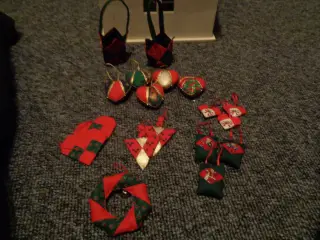 Patchwork juletræspynt
