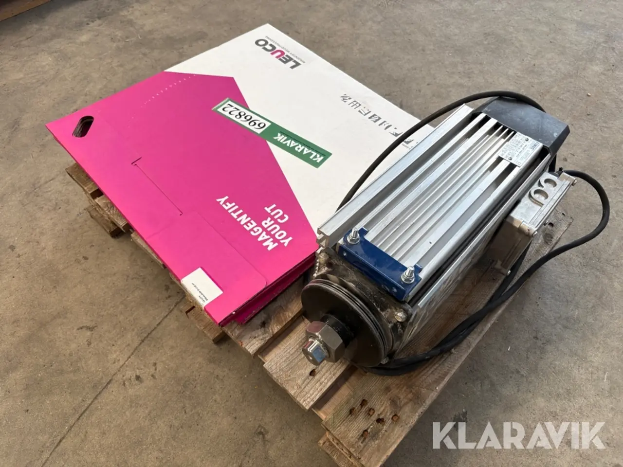 Billede 3 - Save motor + 3 klinger Fimec