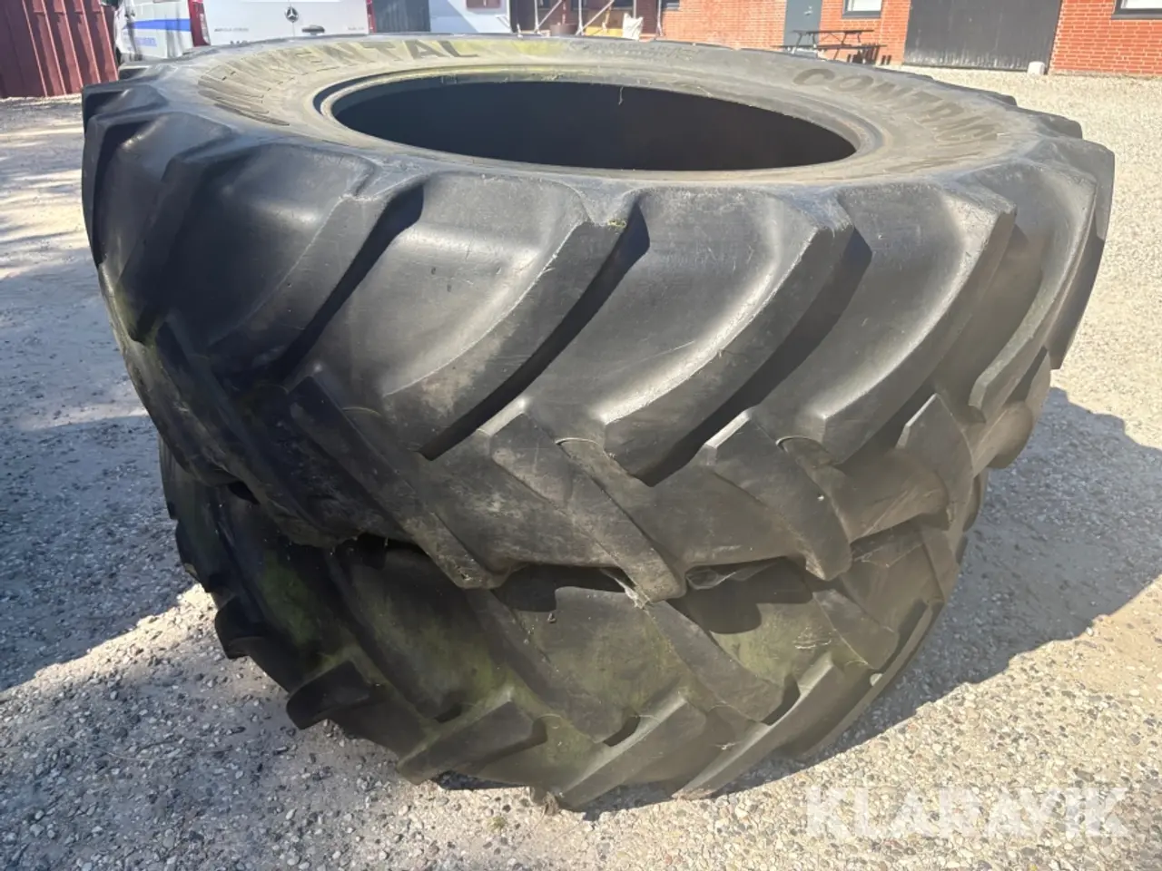 Billede 8 - Tvillingehjul Continental Contract AC85 2 styk