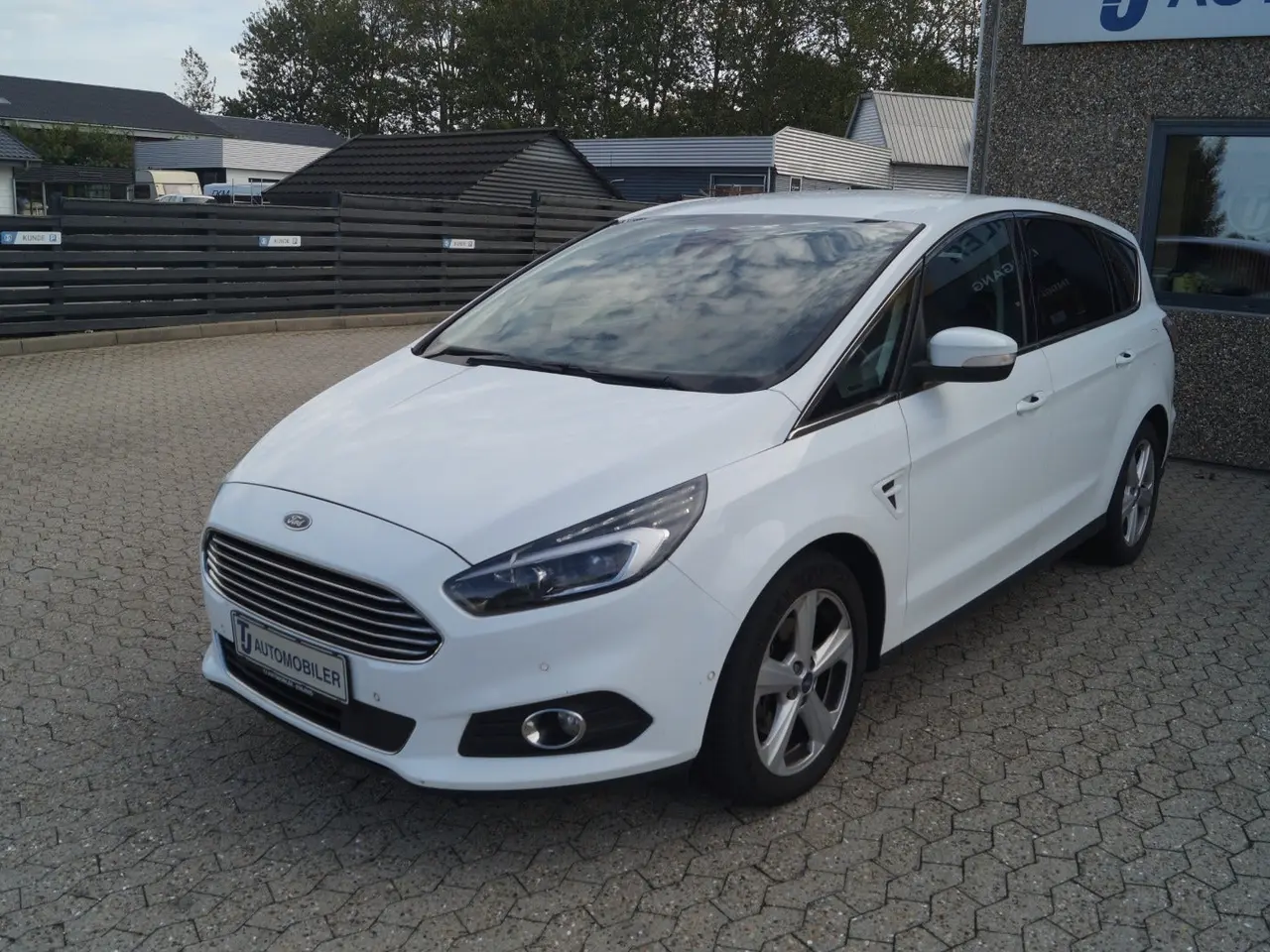 Billede 2 - Ford S-MAX 2,0 TDCi 180 Titanium aut. 7prs