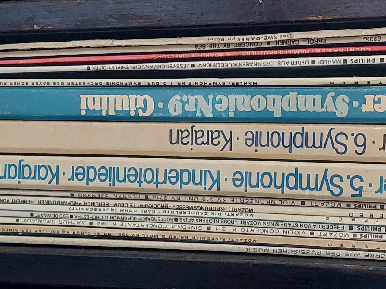 Billede 3 - Klassisk musik LP'er + jazz + folk+opera
