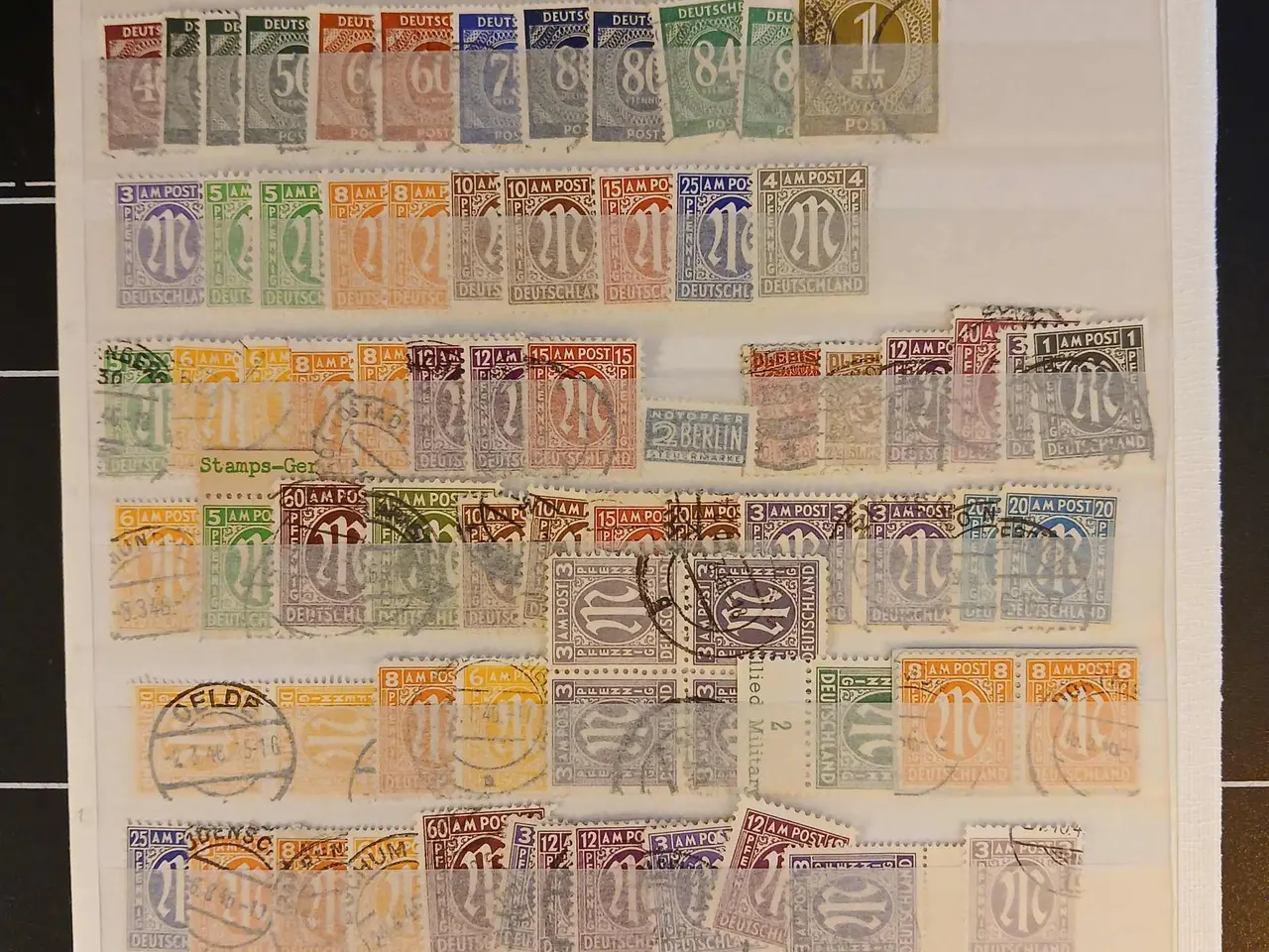 Billede 2 - Zoner (338) Tyskland Zoner . 10 sider