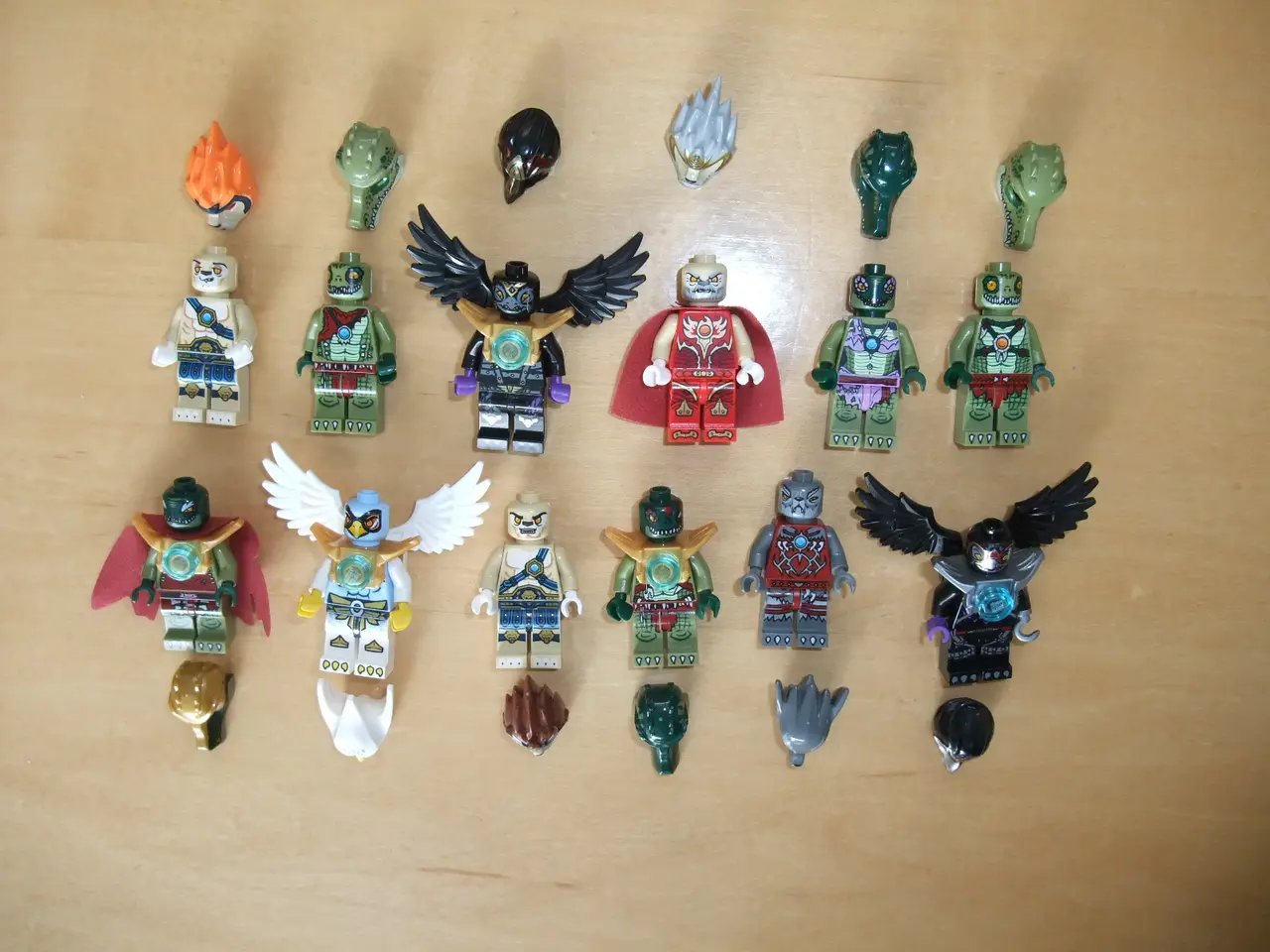 Billede 4 - Lego Chima Figurer