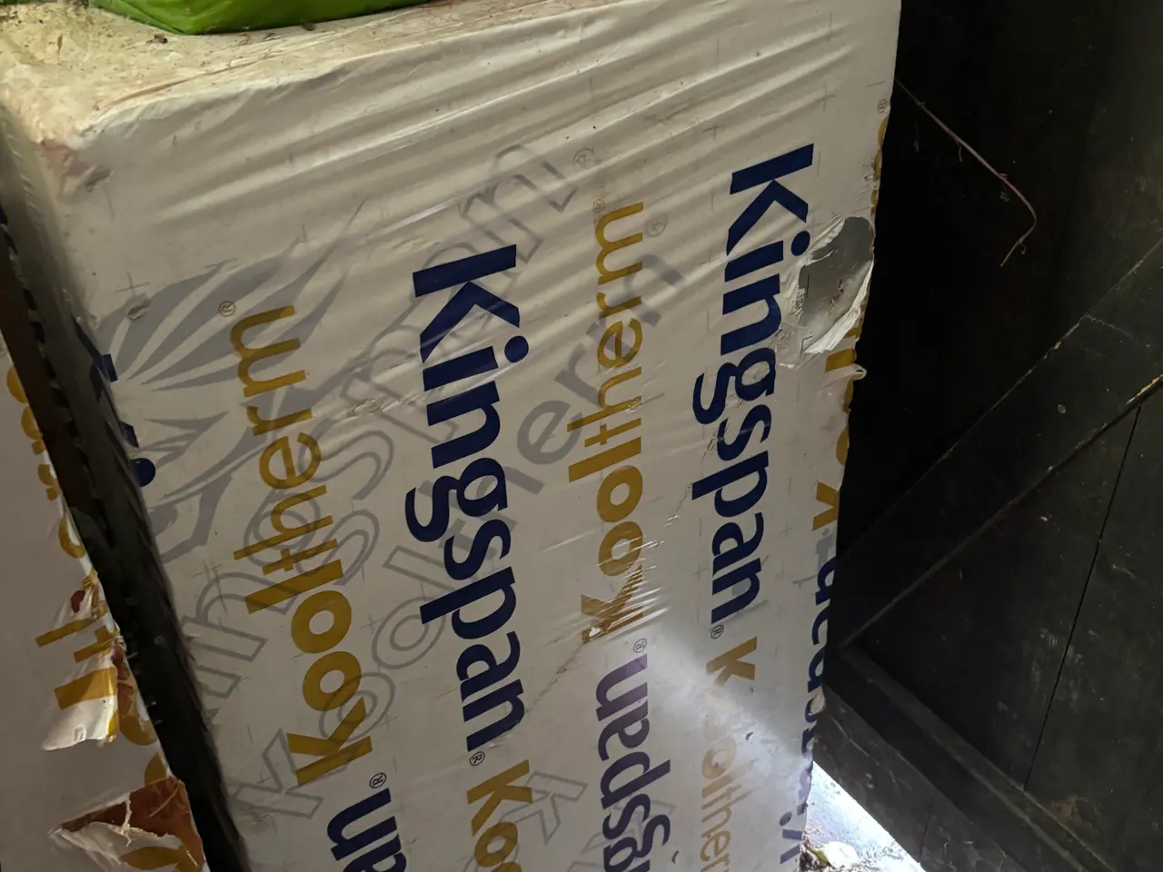 Billede 2 - Kingspan Kooltherm isolering 