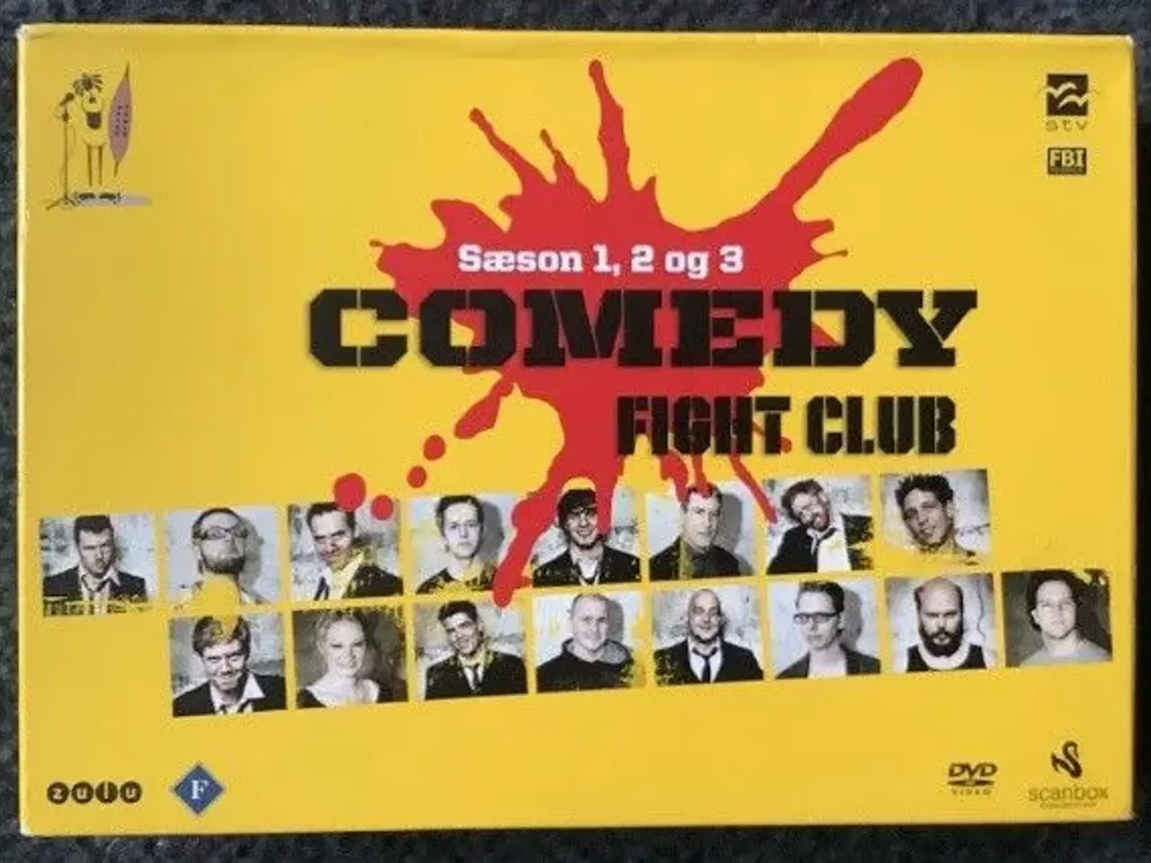 Billede 4 - Stand up, diverse