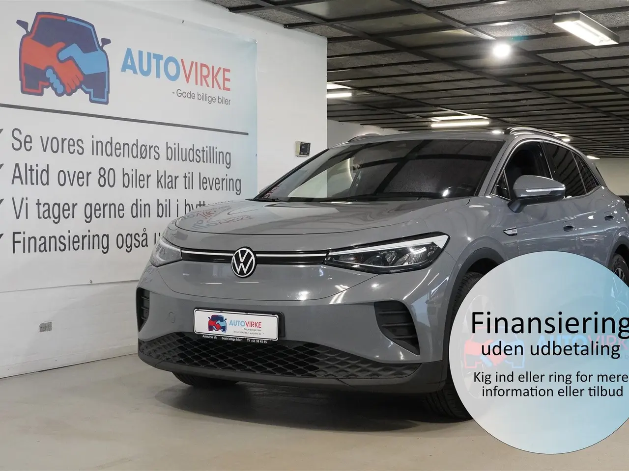 Billede 1 - VW ID.4 EL Pro Performance 204HK 5d Aut.